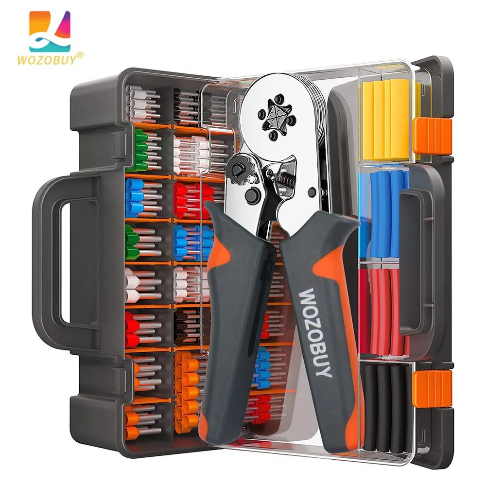 Automatic Wire Stripper Cutter - Aderendhülsen Terminal Crimpwerkzeuge Mini Elektrische Zange