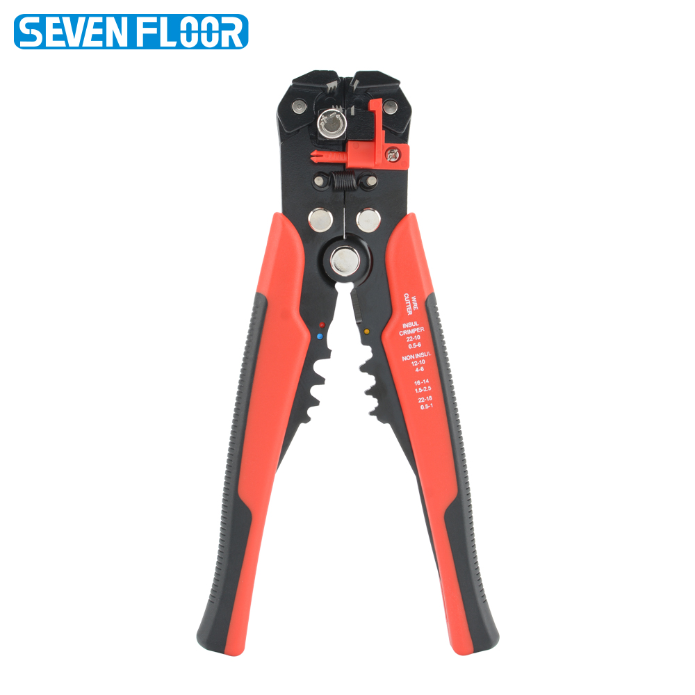 Automatic Wire Stripper Cutter - Abisolierzange Multifunktionszange Automatisches Crimpwerkzeug Kabelschneider für
