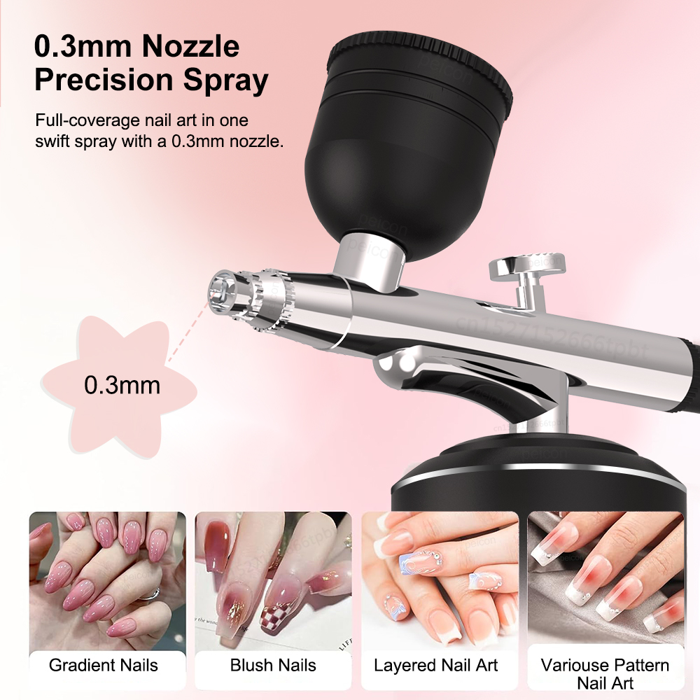  Airbrush mit Kompressor Farb – Airbrush Kit With Mini Compressor Bewertung und Preis