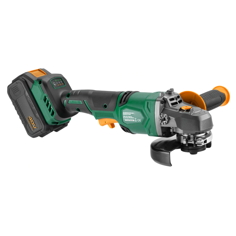 125mm Lithium Akku 40V Bürsten – Brushless Angle Grinder Battery Powered Bewertung und Preis