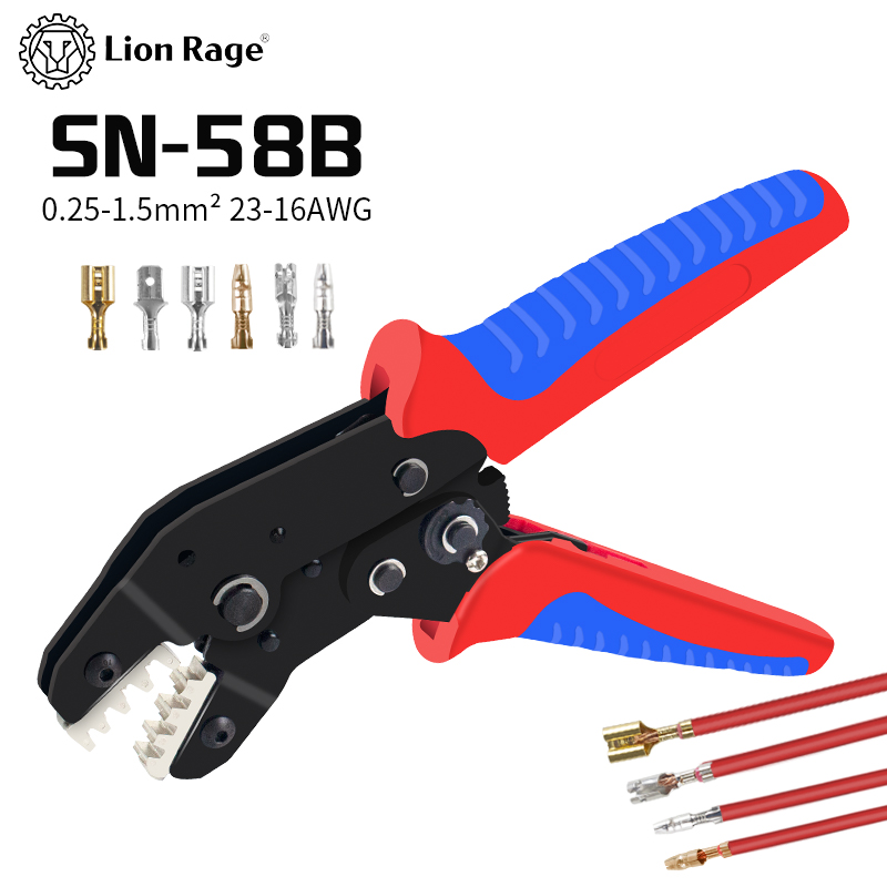 Ratschen-Crimpzange SN-58B Zan – Automatic Wire Stripper Cutter Bewertung und Preis