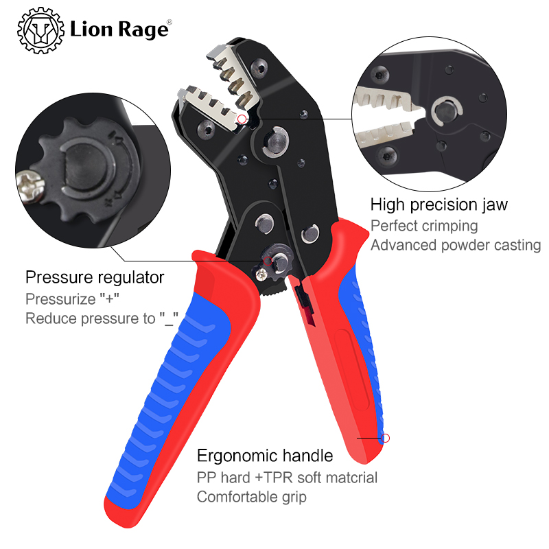 Ratschen-Crimpzange SN-58B Zan – Automatic Wire Stripper Cutter Bewertung und Preis