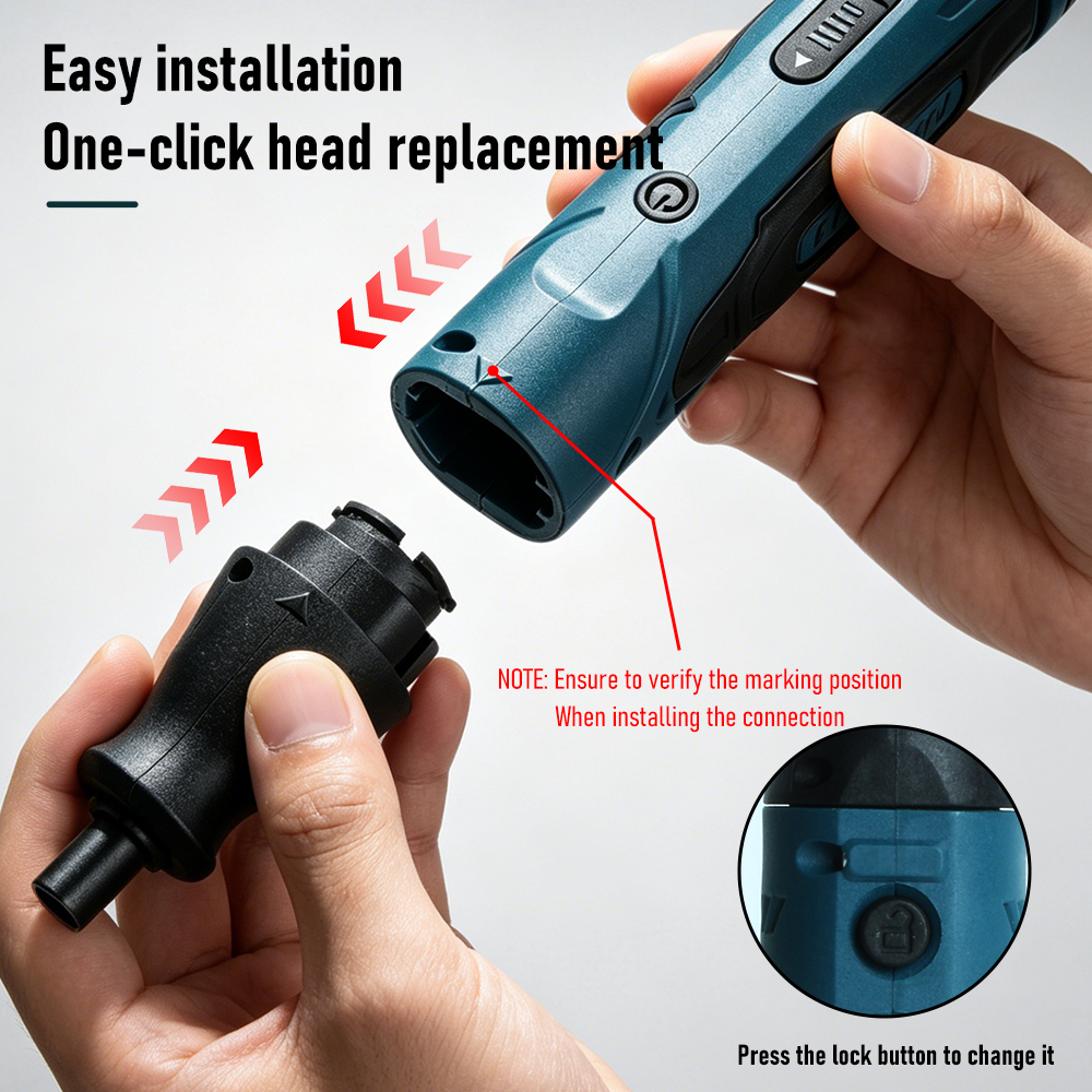 4-in-1 Mini Akku-Elektroschrau – Electric Screwdriver Rechargeable Usb Bewertung und Preis