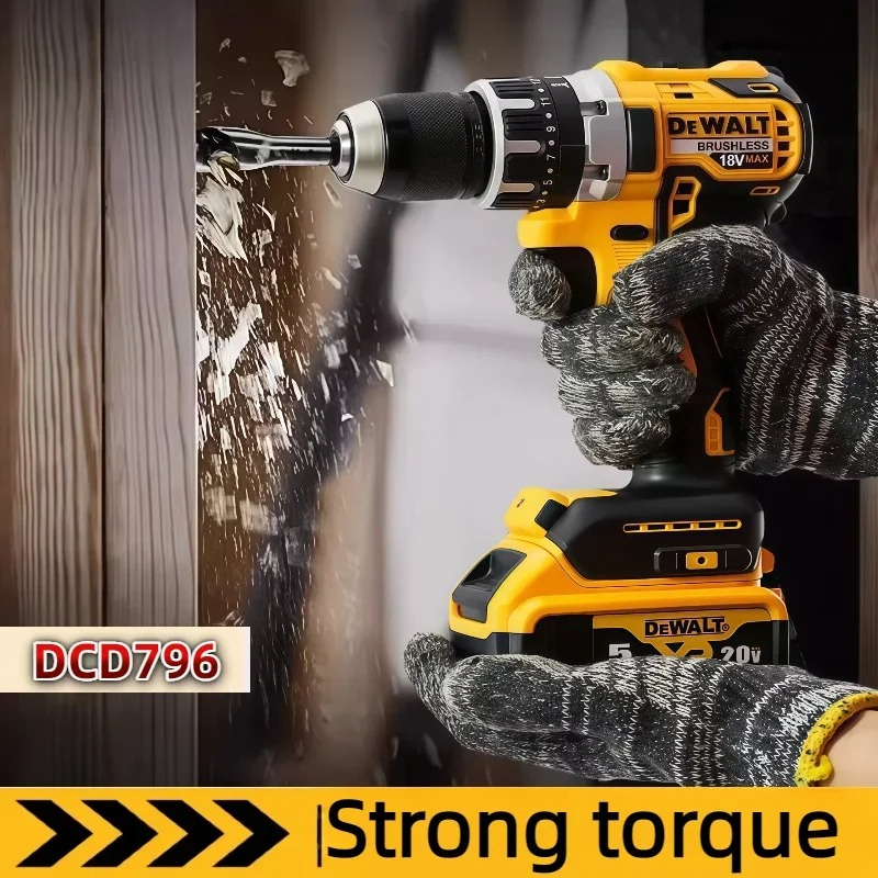 Dewalt Akku-Bohrschrauber DCD7 – Brushless Cordless Electric Drill 18V Bewertung und Preis