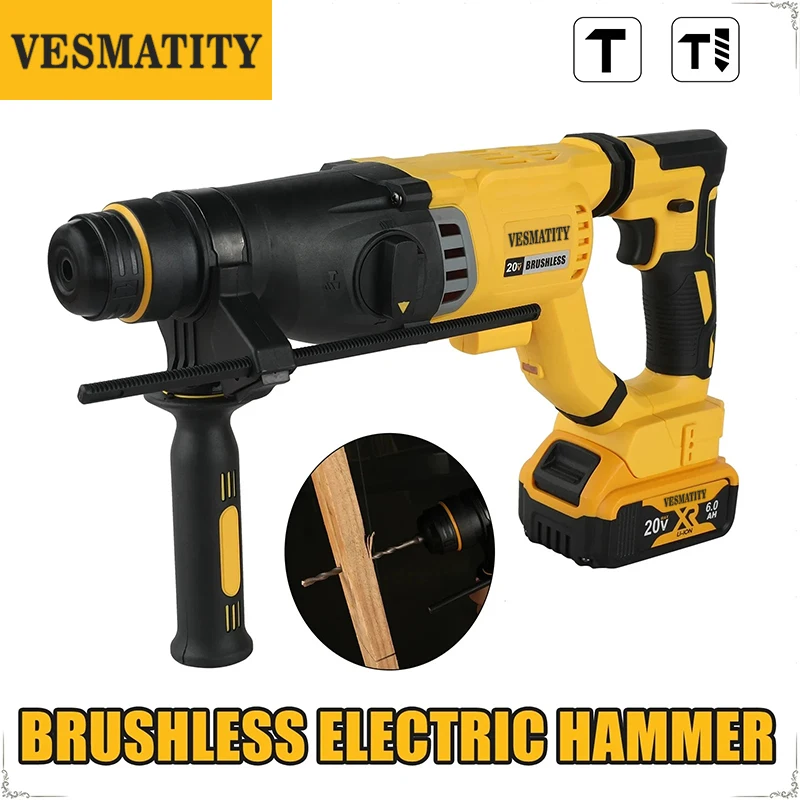 Vesmatity Bürstenloser Akku-Bo – Brushless Cordless Electric Drill 18V Bewertung und Preis