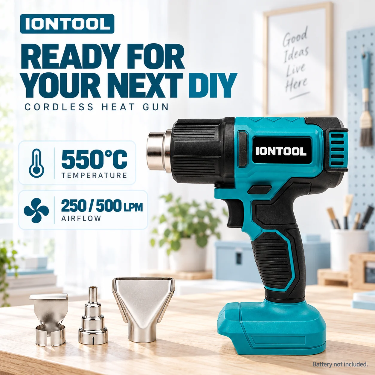 IONTOOL Langlebige Kabellose H – Cordless Heat Gun For Shrink Tubing Bewertung und Preis