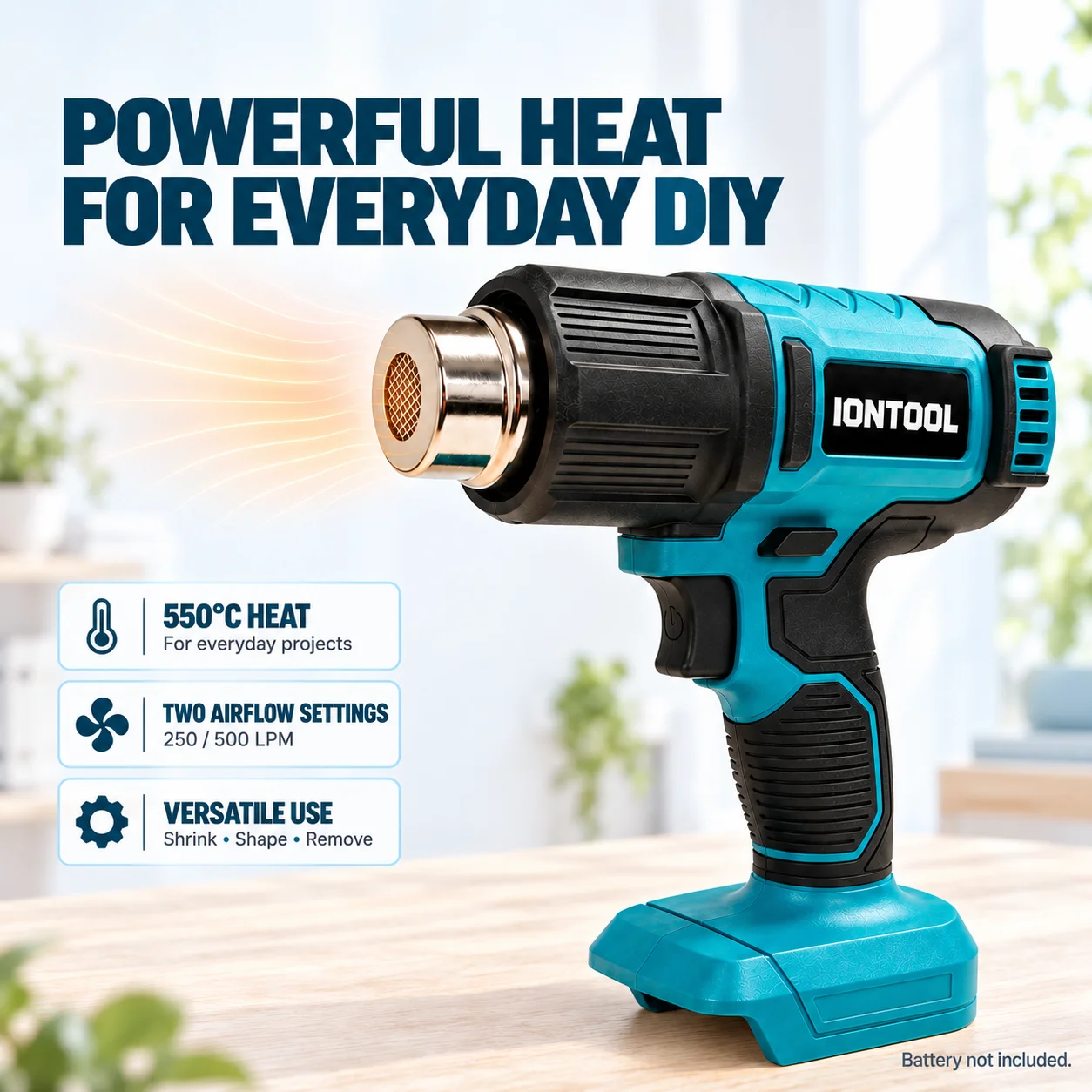 IONTOOL Langlebige Kabellose H – Cordless Heat Gun For Shrink Tubing Bewertung und Preis