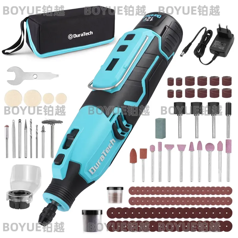 12V Kabelloses Rotationswerkze – Cordless Rotary Tool Kit Accessories Bewertung und Preis
