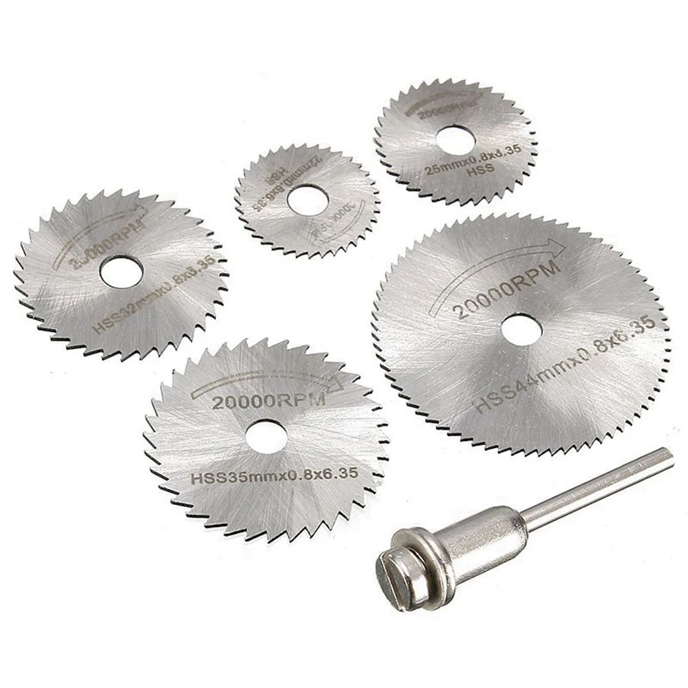 7 Stück Mini HSS Kreissägeblat – Cordless Rotary Tool Kit Accessories Bewertung und Preis