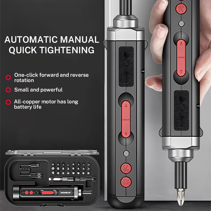 Multifunktionaler Elektrischer – Electric Screwdriver Rechargeable Usb Bewertung und Preis