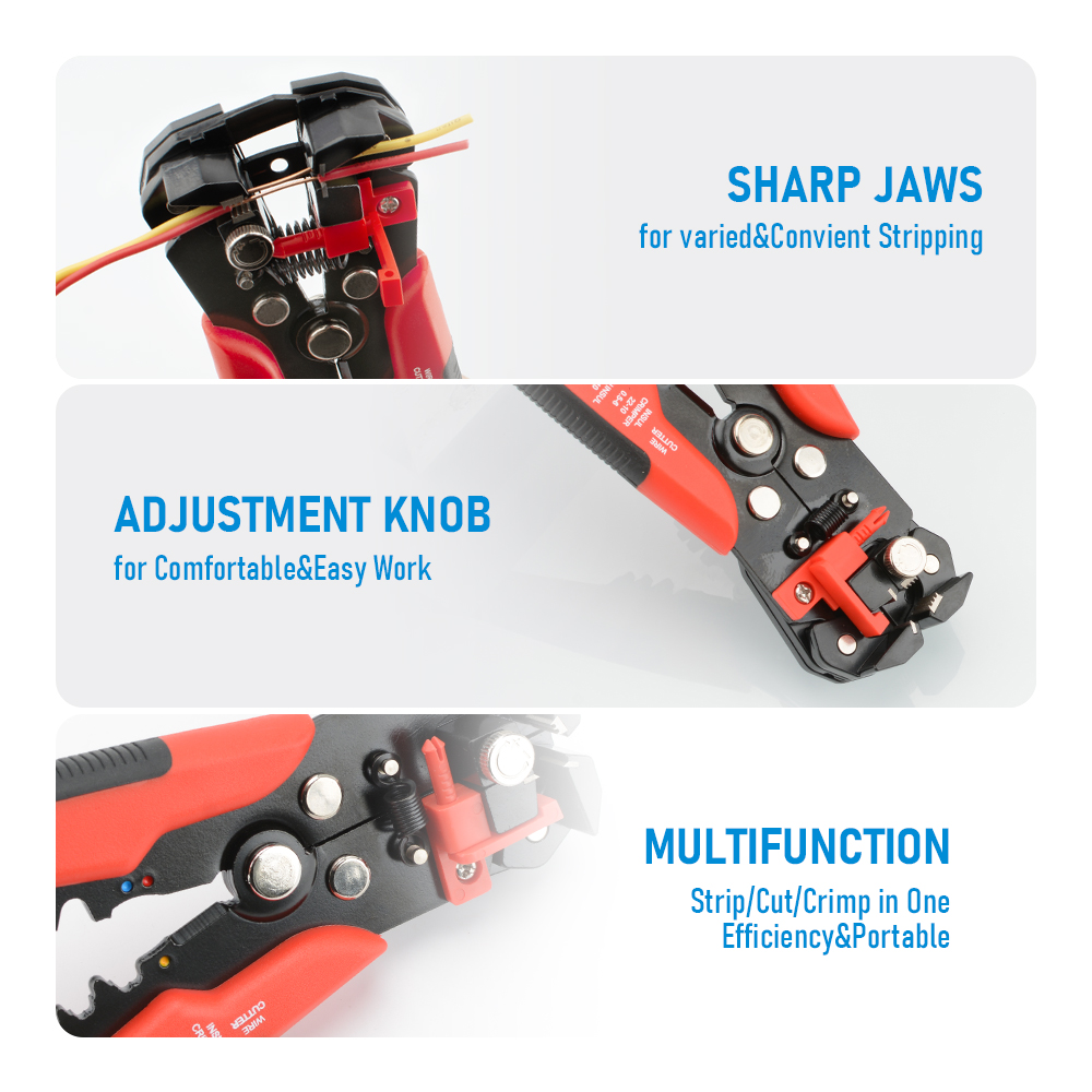 Abisolierzange Multifunktionsz – Automatic Wire Stripper Cutter Bewertung und Preis