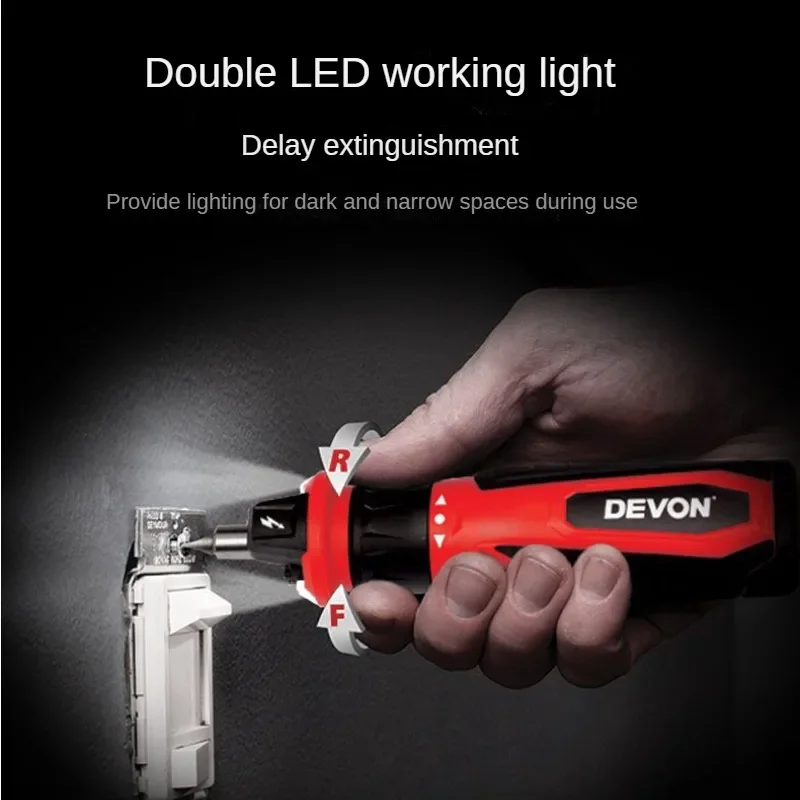 Devon 4v mini elektrischer sch – Electric Screwdriver Rechargeable Usb Bewertung und Preis