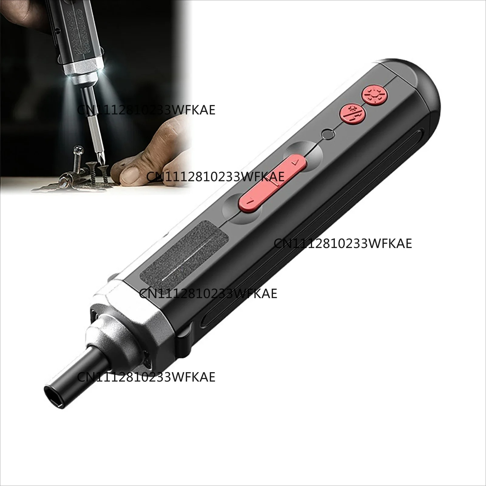 Elektrischer Schraubendreher,  – Electric Screwdriver Rechargeable Usb Bewertung und Preis