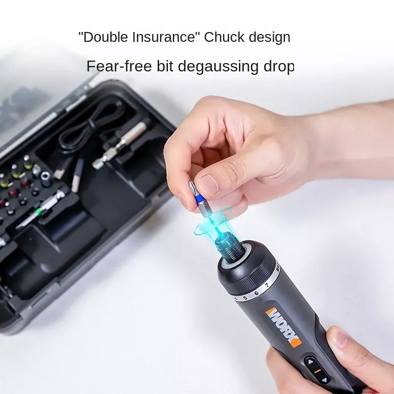 WORX WX242 4 V Elektro-Schraub – Electric Screwdriver Rechargeable Usb Bewertung und Preis